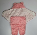 Baby Sleeping Bag Ultra-Soft Fluffy Fleece Newborn Receiving Blanket Infant Boys Girls Clothe Sleeping Nursery Wrap Swaddle