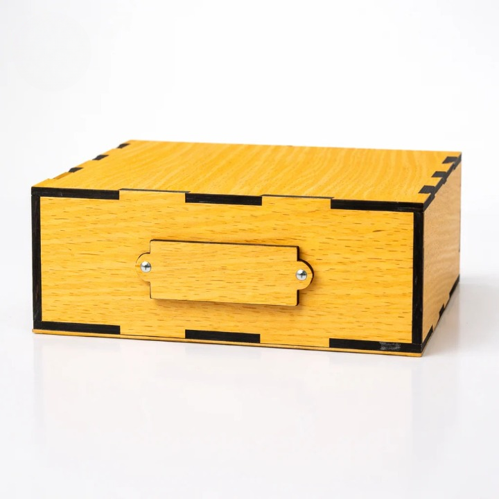 Wooden Money Saving Box (Piggy Bank) 1,00,000 tk
