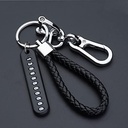 Anti-lost keychain with Mobile Number for Bicycle Car Auto Motor Cycle Key Ring Gift