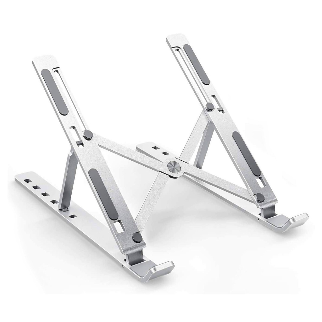 Aluminum Alloy Adjustable Portable Folding Notebook Stand Foldable Laptop Stand