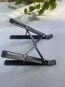 Aluminum Alloy Adjustable Portable Folding Notebook Stand Foldable Laptop Stand