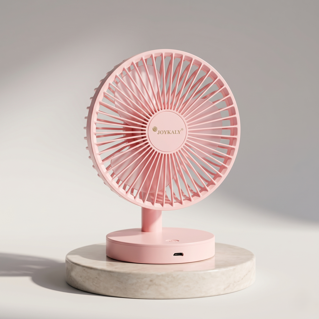 Joykaly YG-735 Rechargeable Multiple Modes Portable Desk / Table Fan