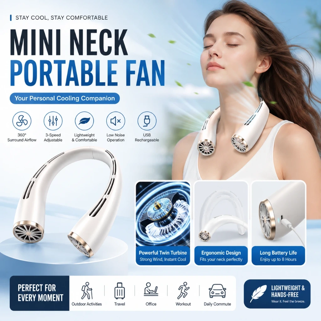 Neck Fan.