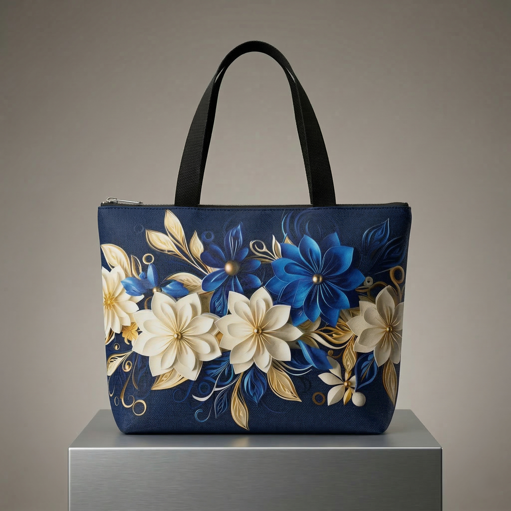 Stylish 3d design ladies bag