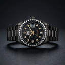 Rolex Quartz Movement Stainless Steel Analog Watch for Men