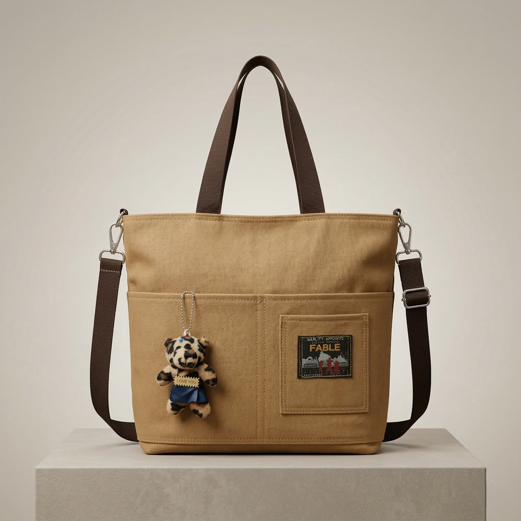 [6203] Stylish cute design ladies bag