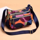 Crossbody Bag  (meroon)