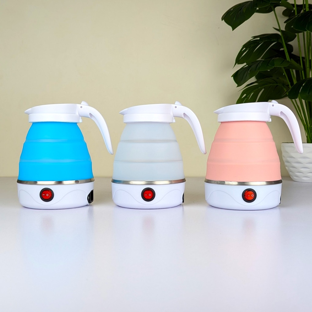 Travelling Folding  Kettle (600 ml)
