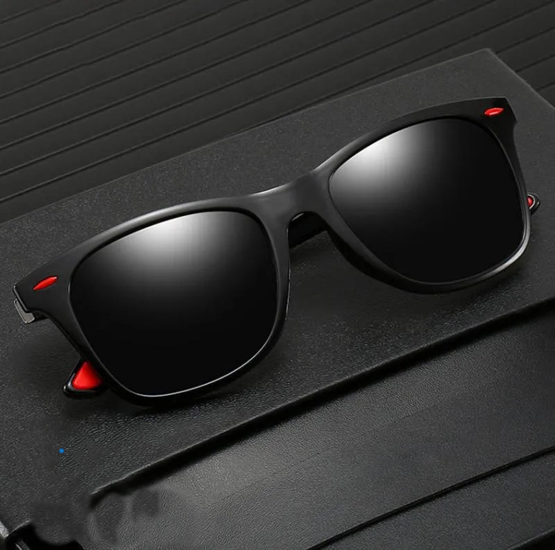 [6605] 7Classic Polarized Men Women Driving Sun Glasses Unisex Eyeglasses Male UV400 gafas de sol