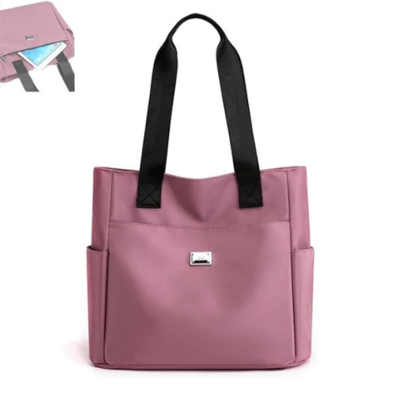 [7275] Fashion Shopping Bag (Pink)