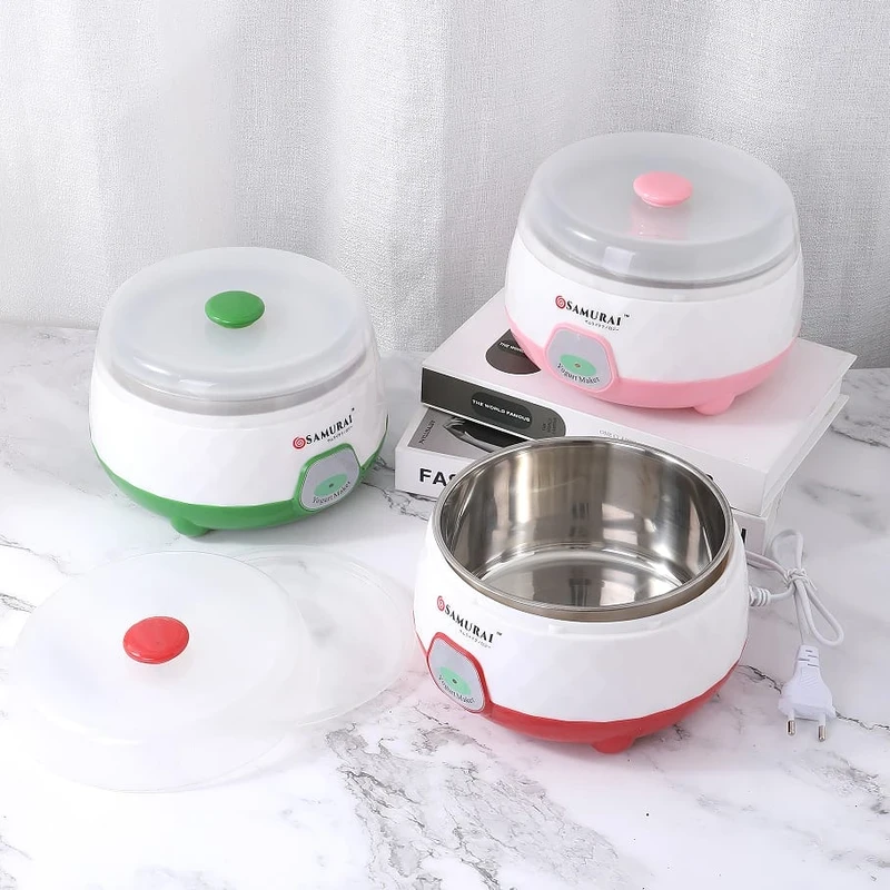 𝟏.5 𝐋𝐢𝐭𝐞𝐫 𝐒𝐚𝐦𝐮𝐫𝐚𝐢 𝐀𝐮𝐭𝐨𝐦𝐚𝐭𝐢𝐜  yogurt / Doi 𝐌𝐚𝐤𝐞𝐫 Multi-color