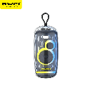 AWEI KA32 Bluetooth Speaker Pairing Music Player Colorful Light