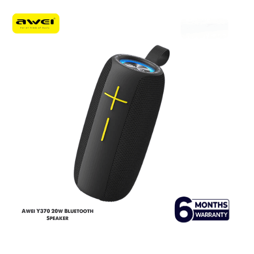 [8673] Awei Y370 Portable Original Bluetooth Speaker Music Super Power High Sound