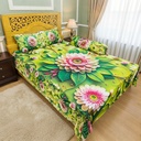 China Premium 3D Design Bed Sheet