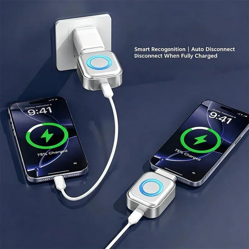 [3002] X-01 Full Charge Separator – Type-C Auto Power Cut-Off Charging Protector