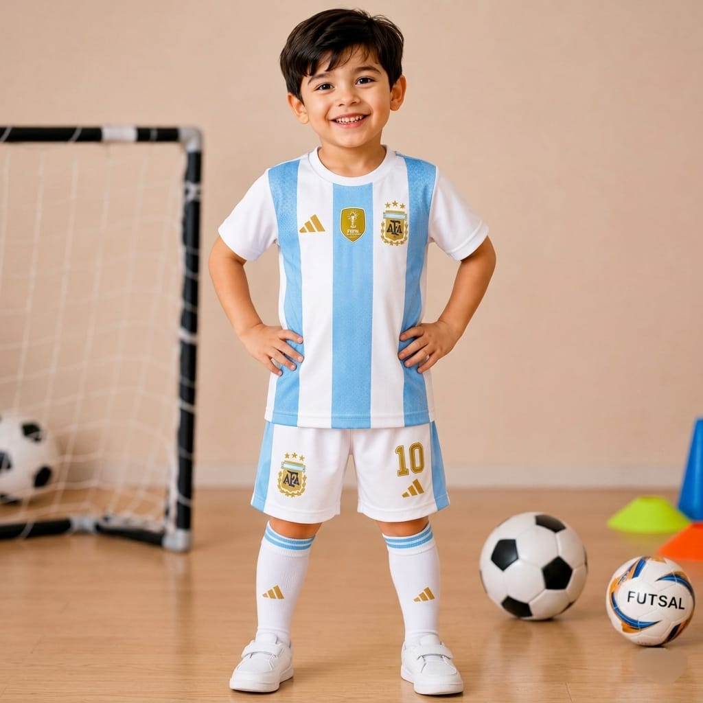 [3082] Premium Jersey Set (Argentina) l