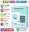 Electronic ATM Password Money Safe Piggy Bank