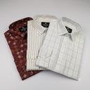Premium Formal Shirt 3 Pcs Combo