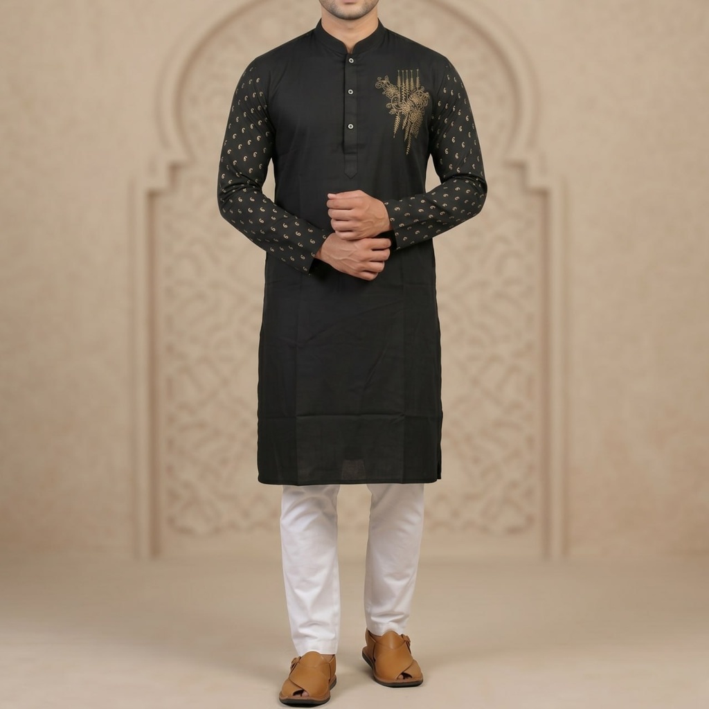 [3791] Stylish Premium Quality Panjabi