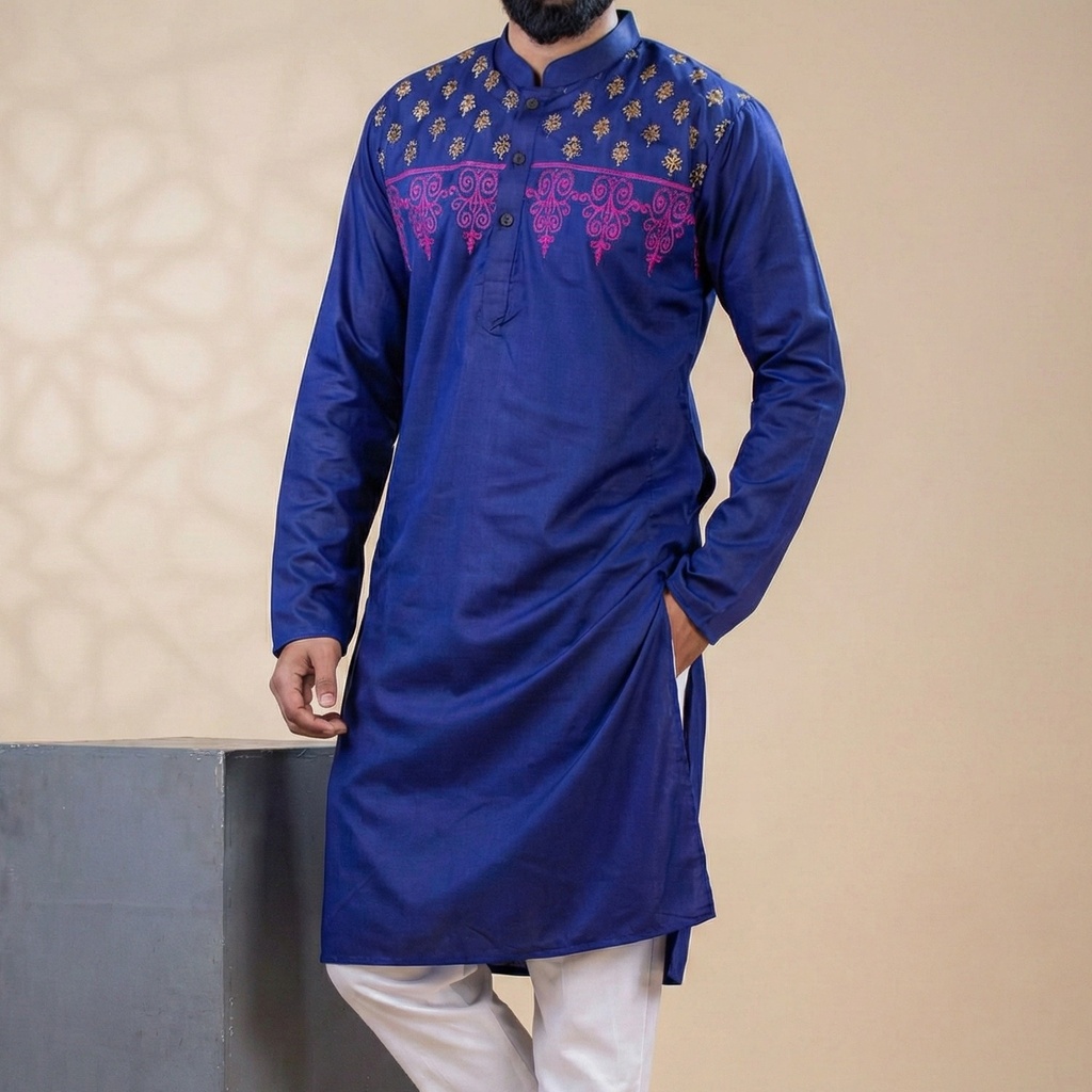 [3792] Stylish Premium Quality Panjabi