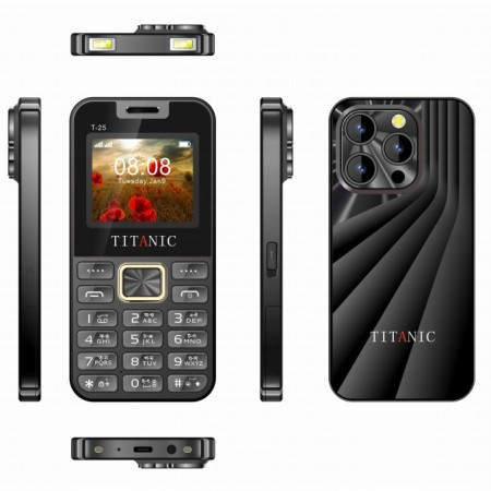 [3821] Titanic T25 Dual Sim Feature Phone