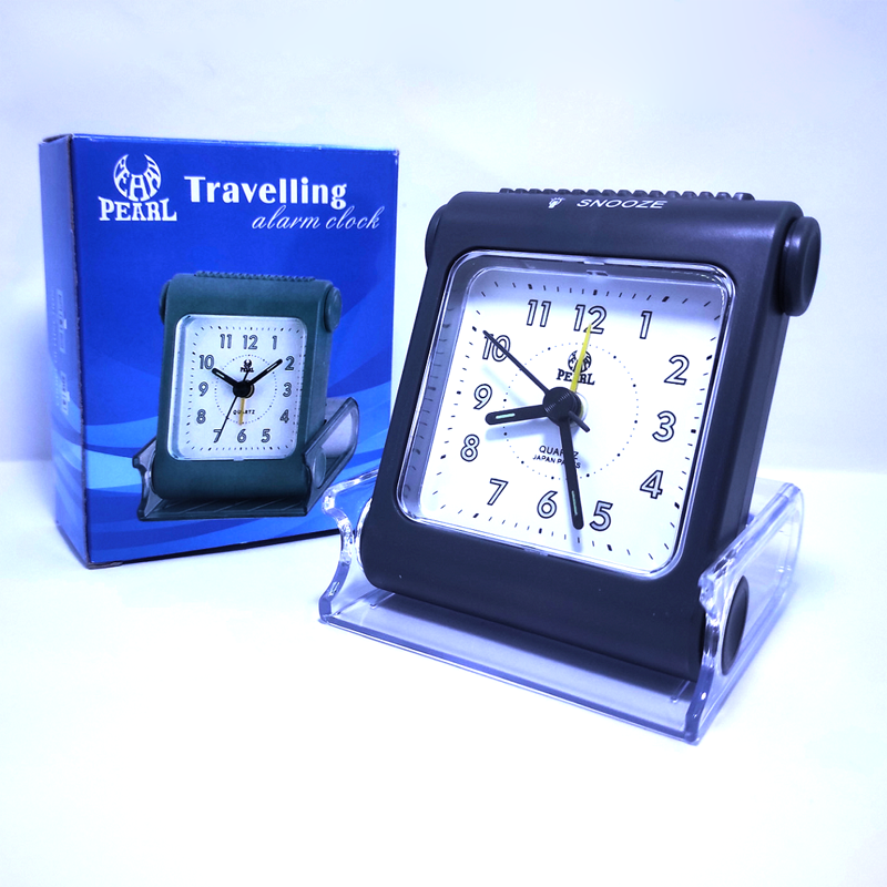 [3827] Foldable Travel Alarm Clock BH
