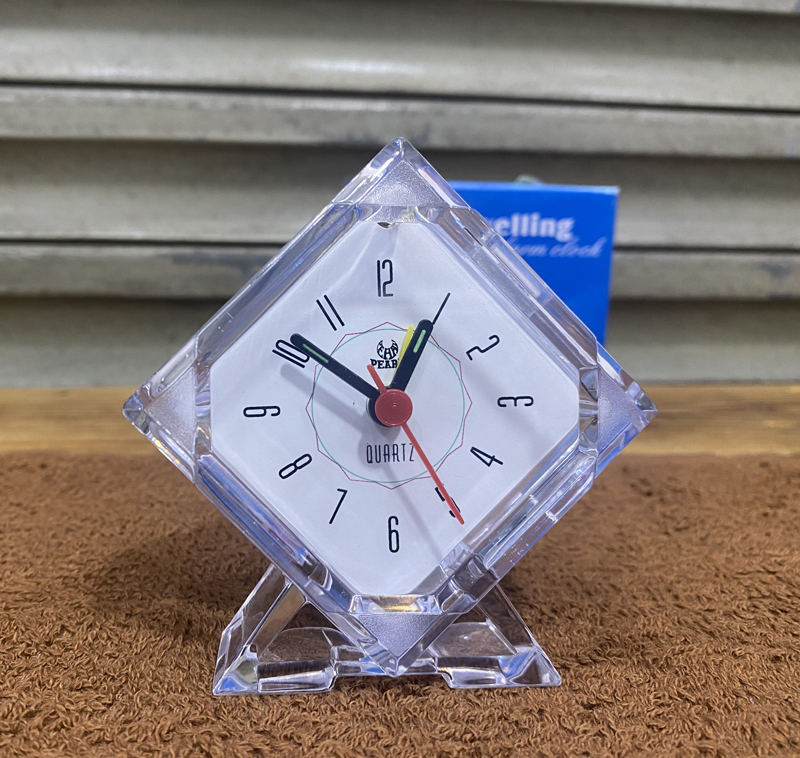 [3828] Foldable Travel Alarm Clock BE