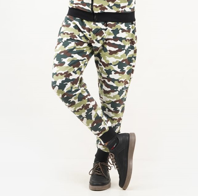 [3844] Men's Only Trouser-Camo cargo