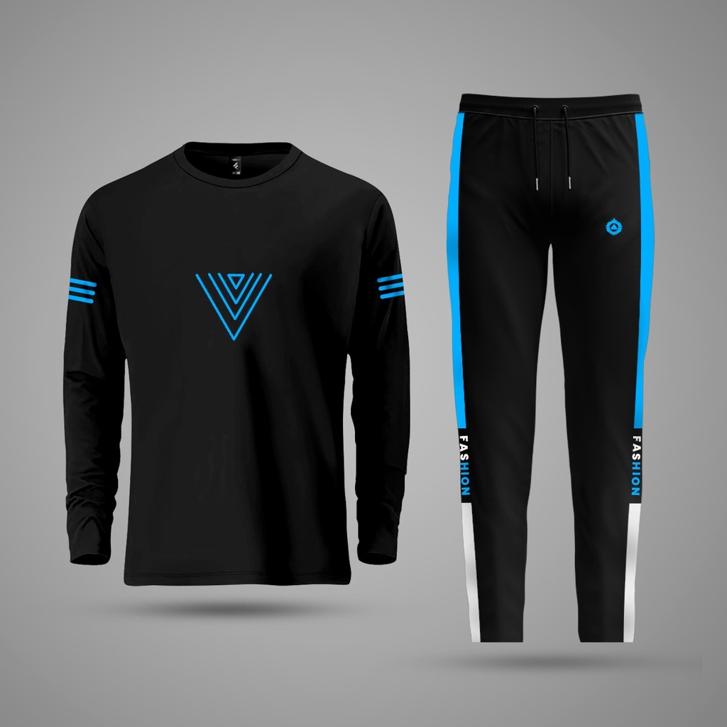 [3865] Men's Full Sleeve Tracksuit For Winter