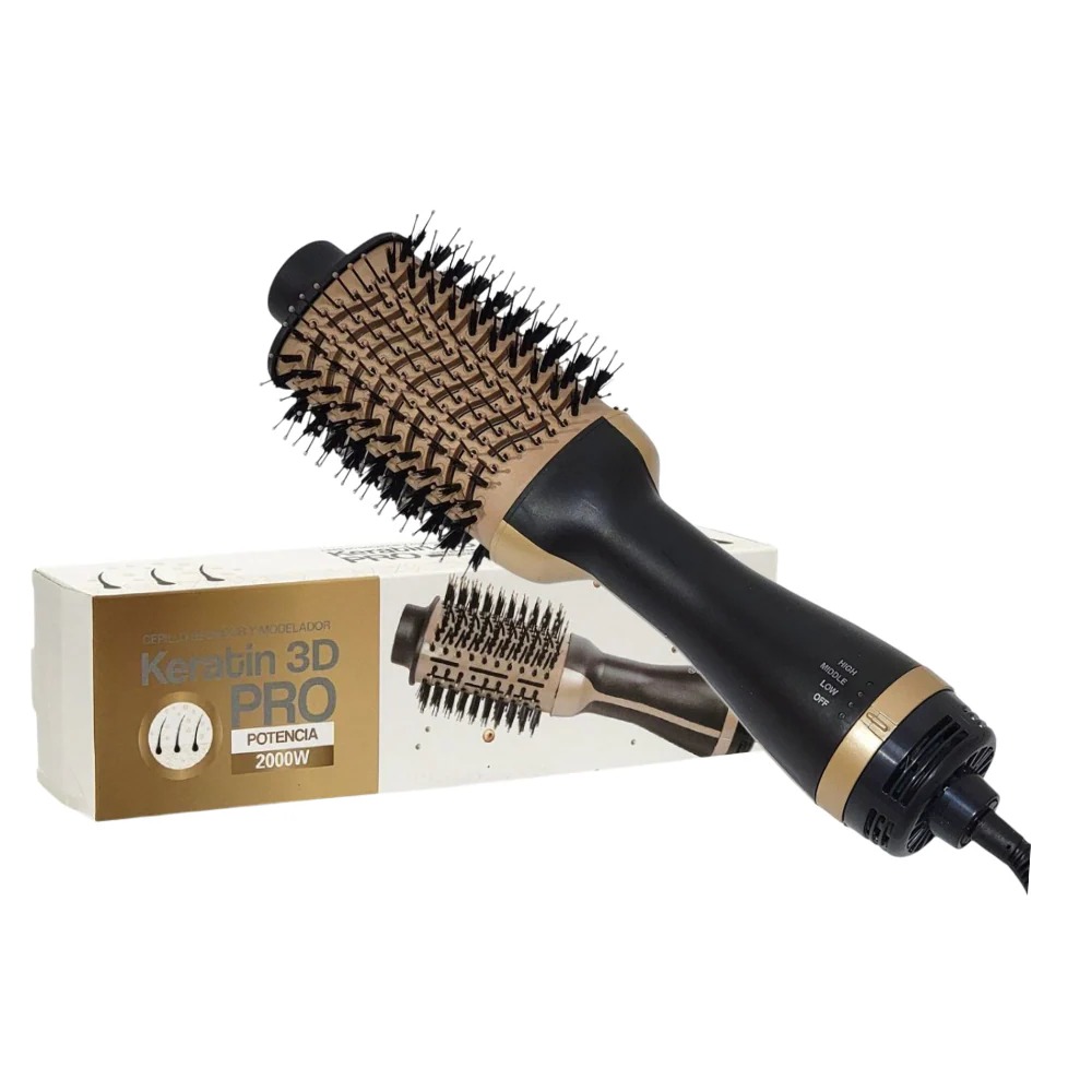 [3869] One-Step Hot Air Hair Dryer, Styler & Volumizer Brush 3 in 1