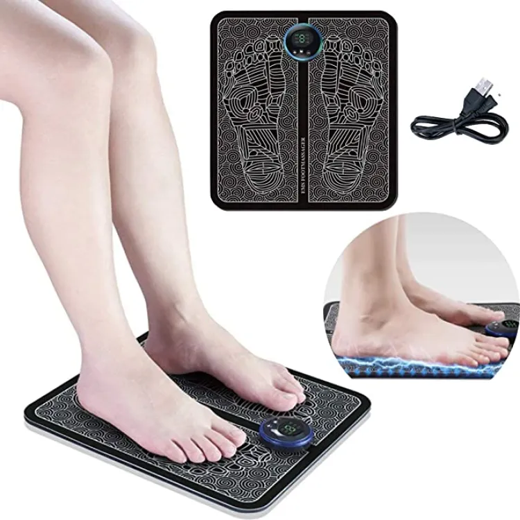 [3872] EMS Foot Massage Pad