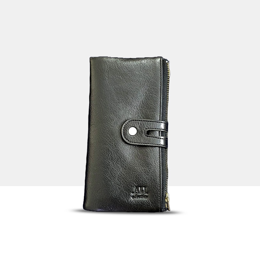 [3969] ALI LEATHER WALLET MONEY PURSE CARD HOLDER FOR MEN