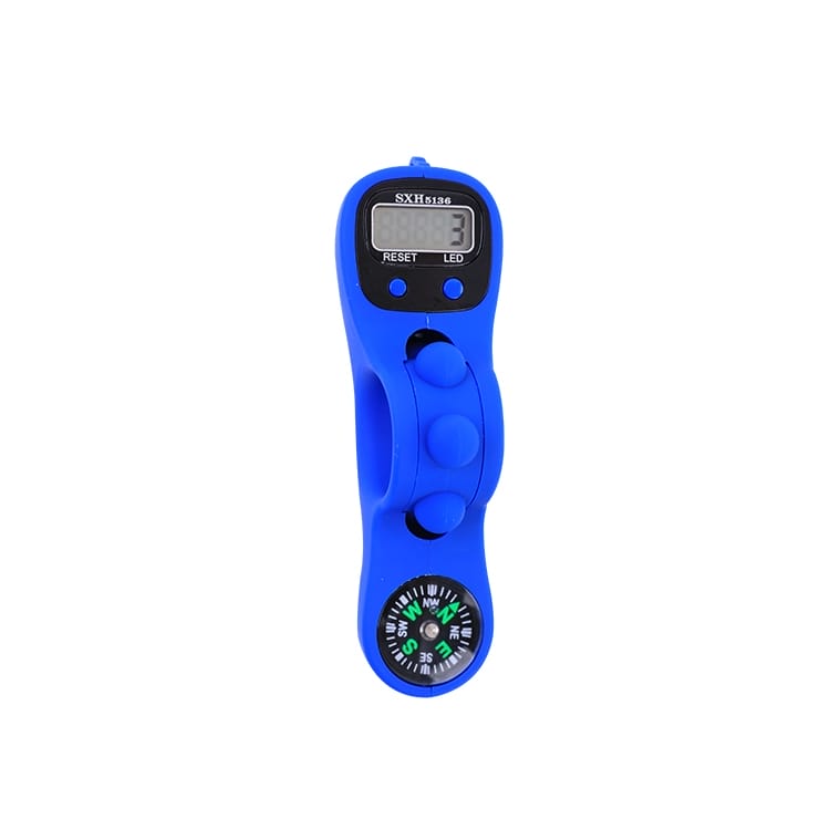 [3973] Digital Count Tashbih with Qibla Compass