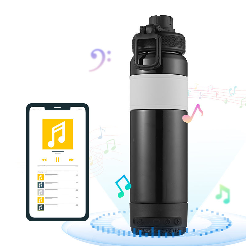 [4069] 2 in 1 Water Cup Wireless Speaker 550 ml