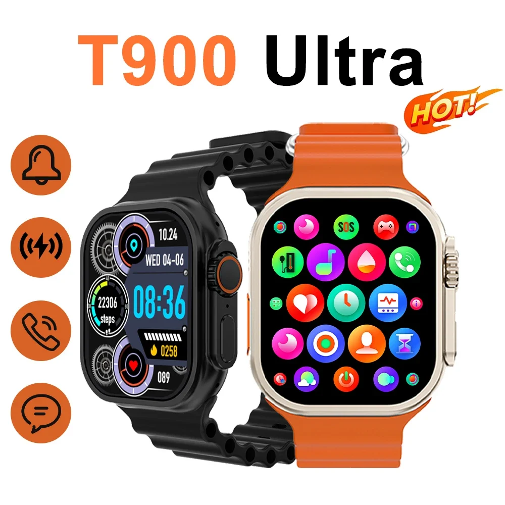 [4103] T900 Ultra Smart Watch