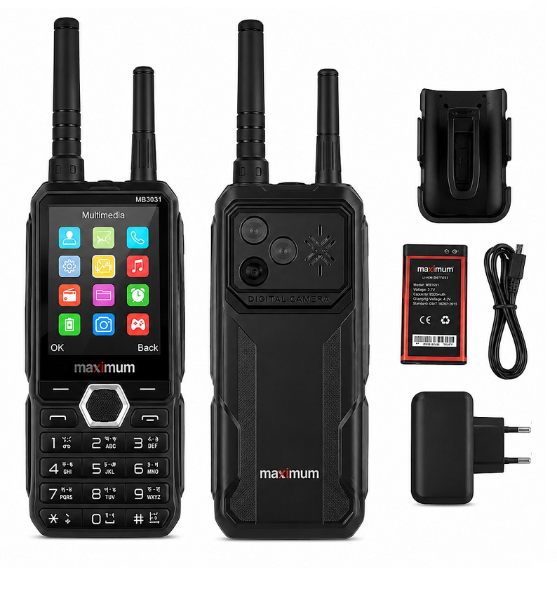 [4121] Maximum MB3031 Mobile Four Sim Dual Antina 6500mAh Battery