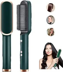 [4125] Hair Straightener Styling Comb