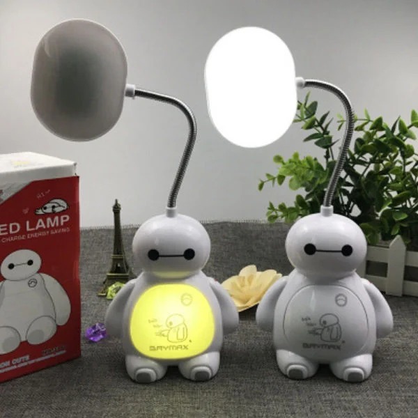 [4130] Baymax 2 in 1 Desk lamp