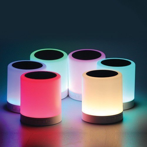[3019] Touch Lamp Portable Bluetooth Speaker with Smart Colour Changing Touch Mode Night Lamp