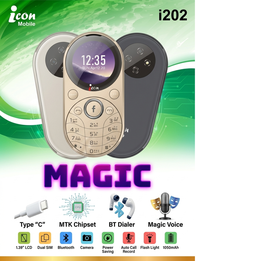 [3021] iCon Mobile i202 Magic