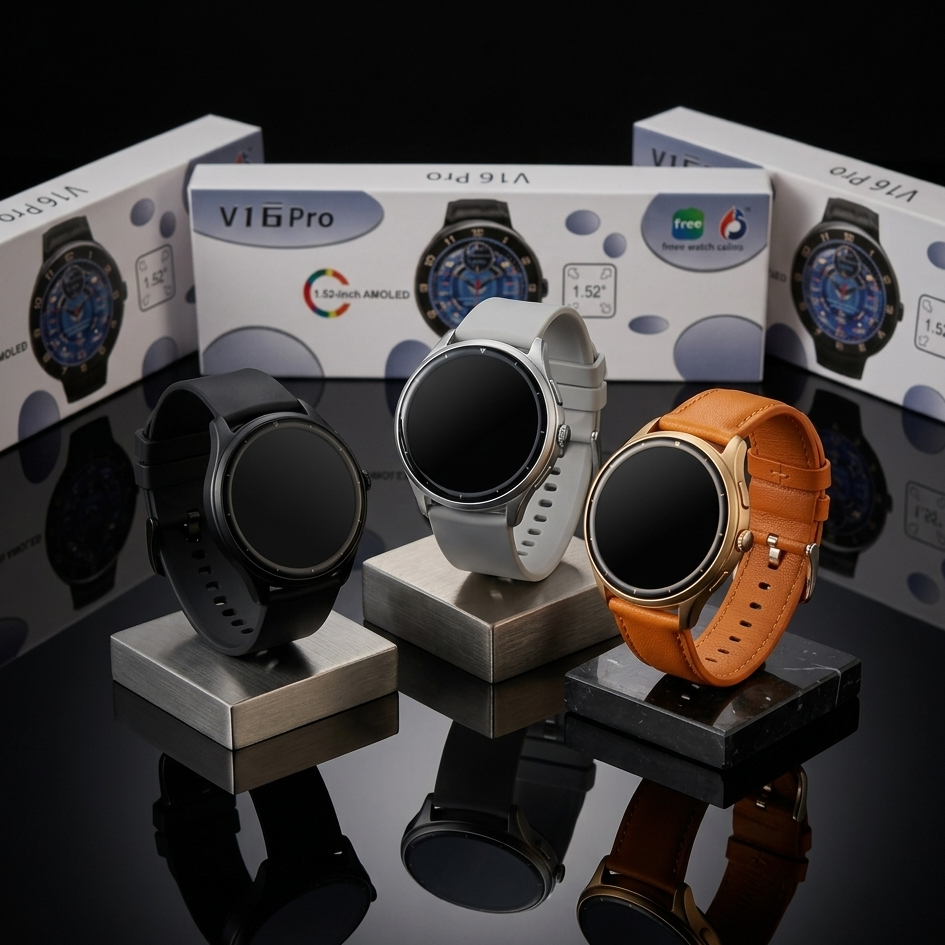 [3025] V16 Pro  Smart Watch