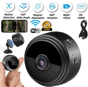 [3087] A9 Wi-Fi Night Vision Mini IP Camera