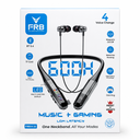 FRB N-26 Wireless Bluetooth 5.4 Neckband Earphone - 600 Hours Standby |