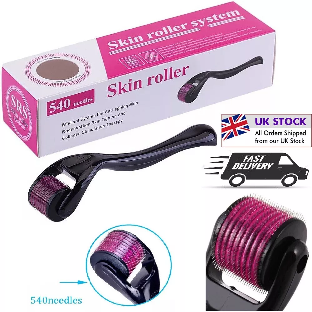 [3090] 540 Micro Needle Derma Roller Therapy Skin ( 0.50mm)