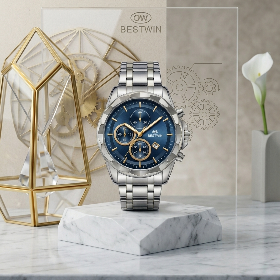 [3093] Best Win Premium Luxury Watch For Men's