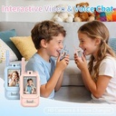 Video Walkie Talkies for Kids(2 pcs)
