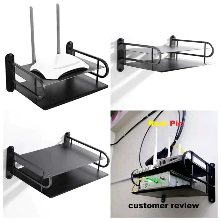 [3154] Wifi Router Stand - 2 Layer
