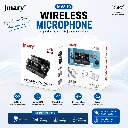 Jmary MW-19 Noise Cancellation Dual Wireless Microphone