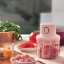 Intelligent Electric Rechargeable Vegetable Cutter