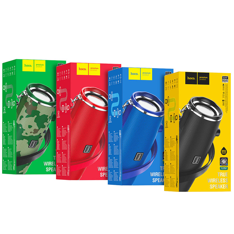 [3184] Wireless speaker “BS40 Desire song” sports portable loudspeaker